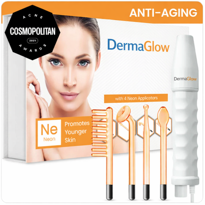 DermaGlow Pro High Frequency Wand