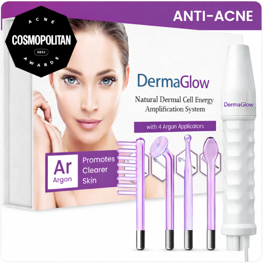 DermaGlow Pro High Frequency Wand