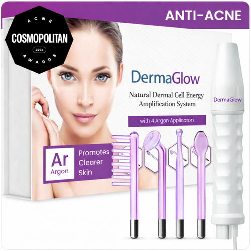 DermaGlow Pro High Frequency Wand