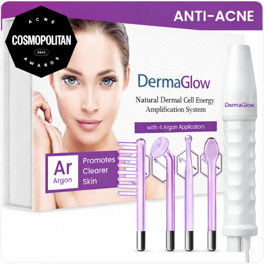 DermaGlow Pro High Frequency Wand