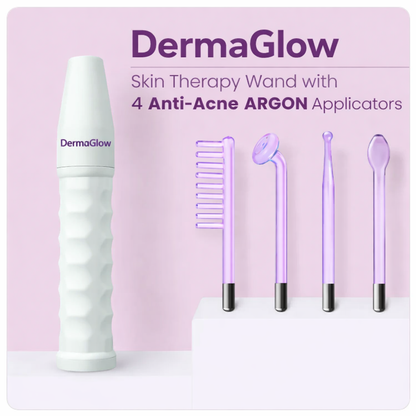 DermaGlow Pro High Frequency Wand
