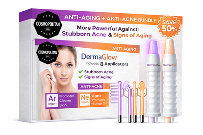 DermaGlow Pro High Frequency Wand